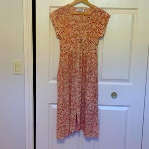 Petal and Pup lightweight gently worn midi dress